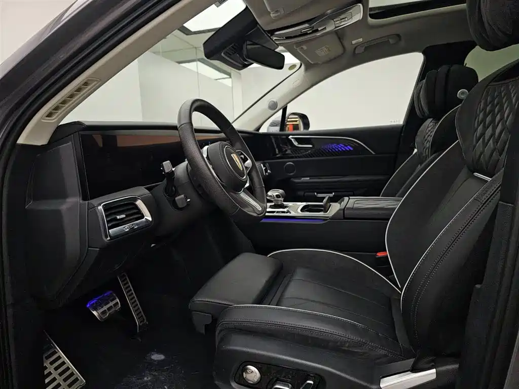 Hongqi E-HS9 2022 690km Qi Xiang Edition (6-seater) фото 6