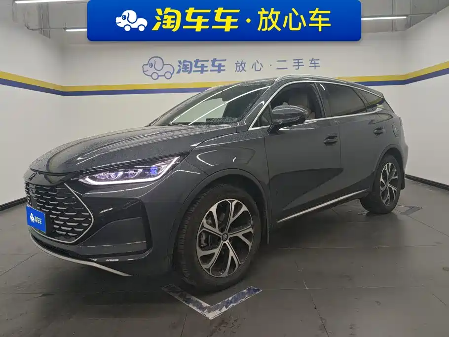 2025 BYD Tang New Energy