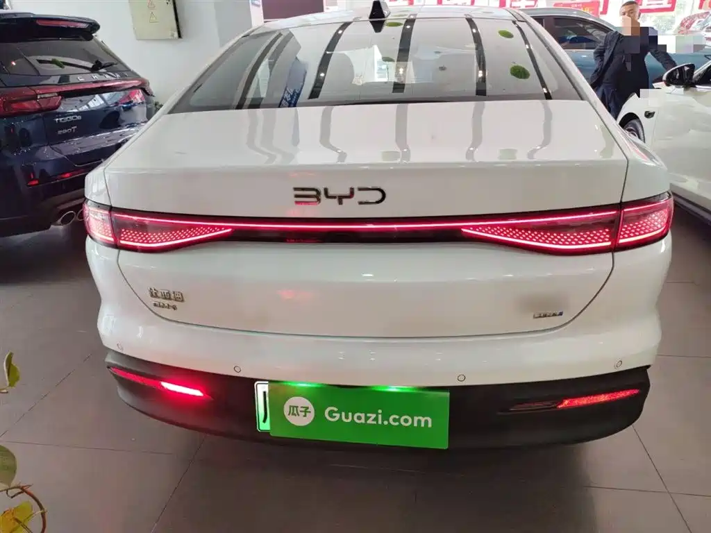 BYD Hai Bao 05 DM-i 2025 DM-i Smart Driving Edition 120KM Flagship фото 4