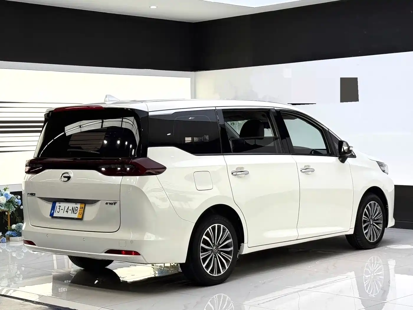 GAC Trumpchi Trumpchi M6 2019 270T DCT Premium Edition (7-seater) (China VI) фото 9