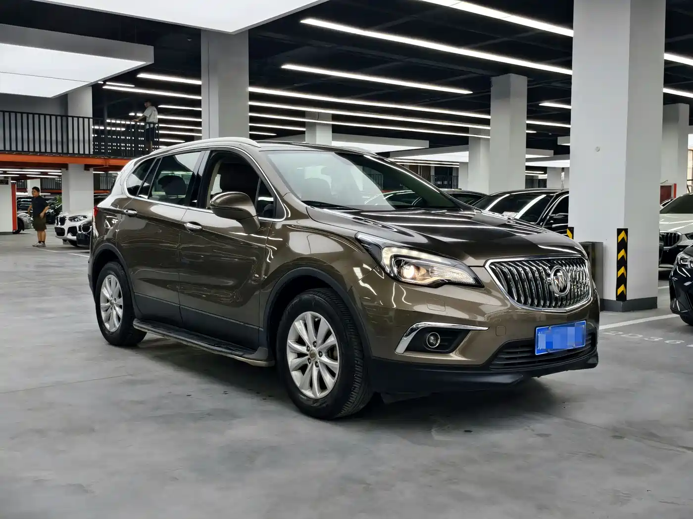 Buick Envision Plus 2016 28T 4WD Elite фото 3