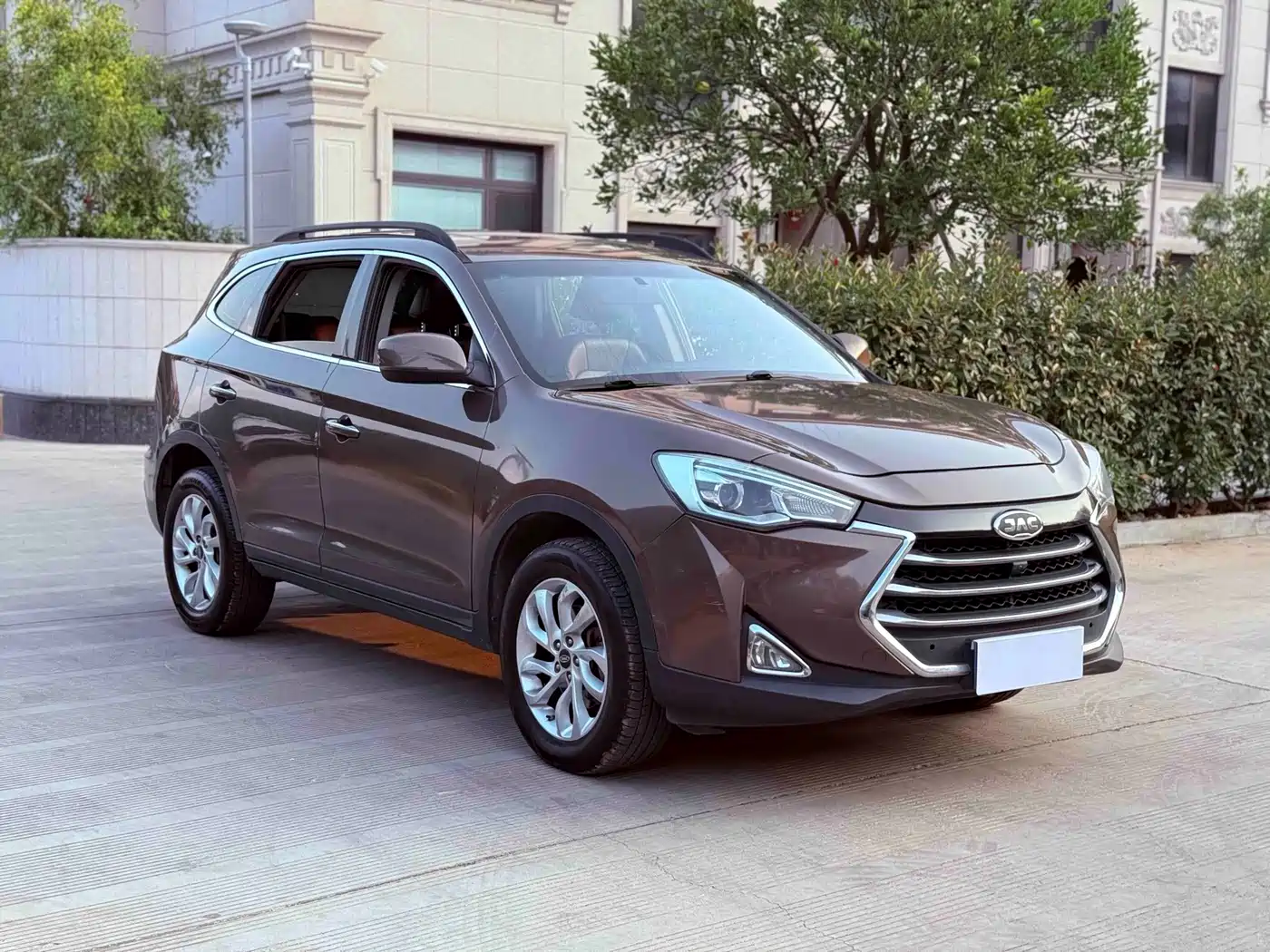 JAC Refine S7 2017 2017 1.5T Automatic Comfort