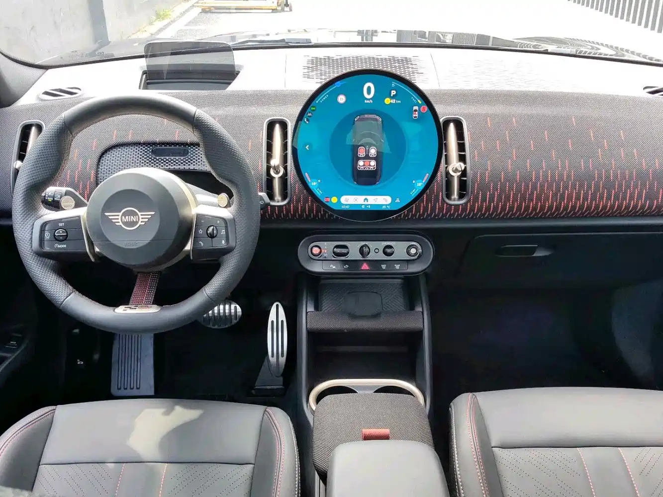 MINI JCW COUNTRYMAN 2026 2024 2.0T JOHN COOPER WORKS