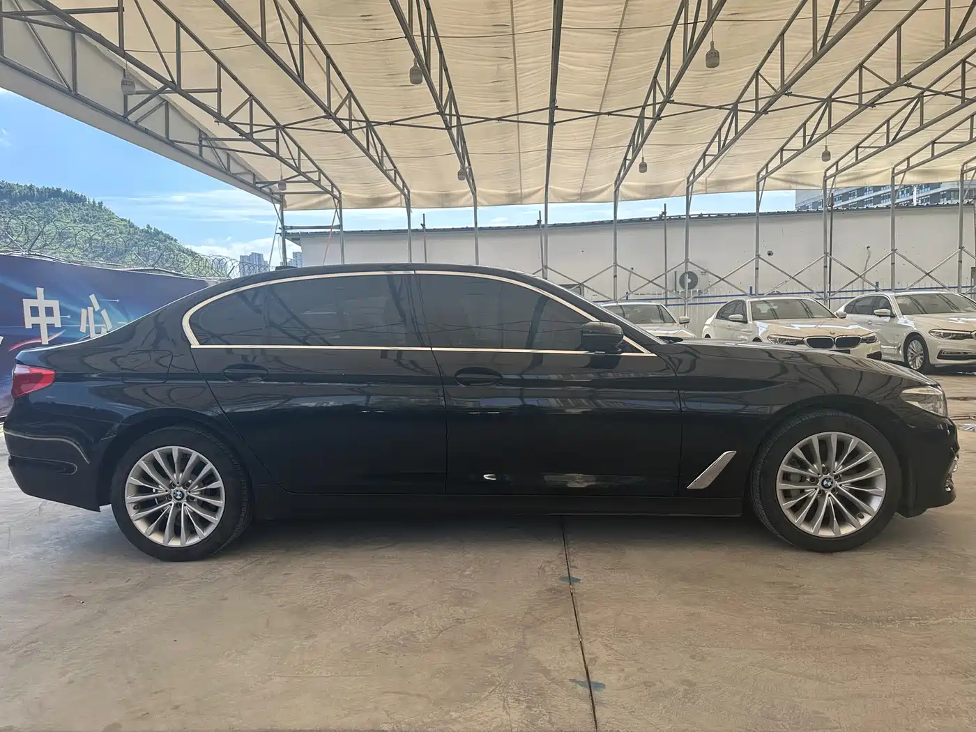 BMW 5 Series 2020 530Li Leading Luxury Package фото 4