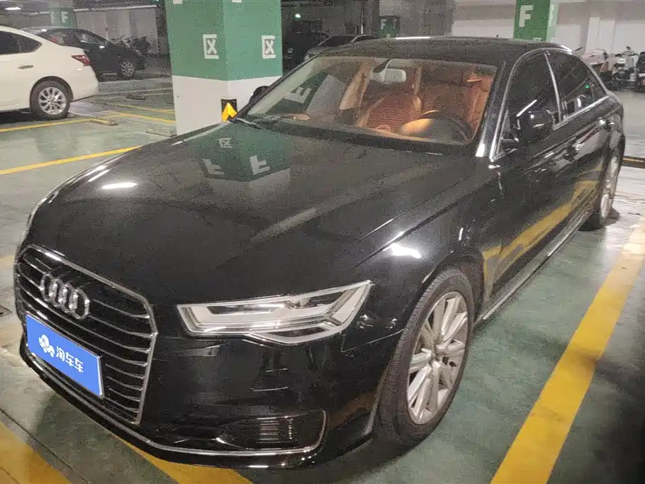 Audi A6L 2018 30th Anniversary TFSI Progressive