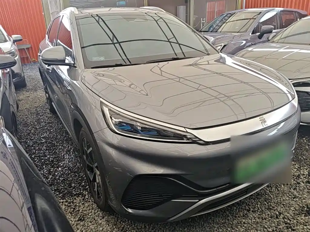 BYD Yuan PLUS 2022 510KM Flagship фото 4