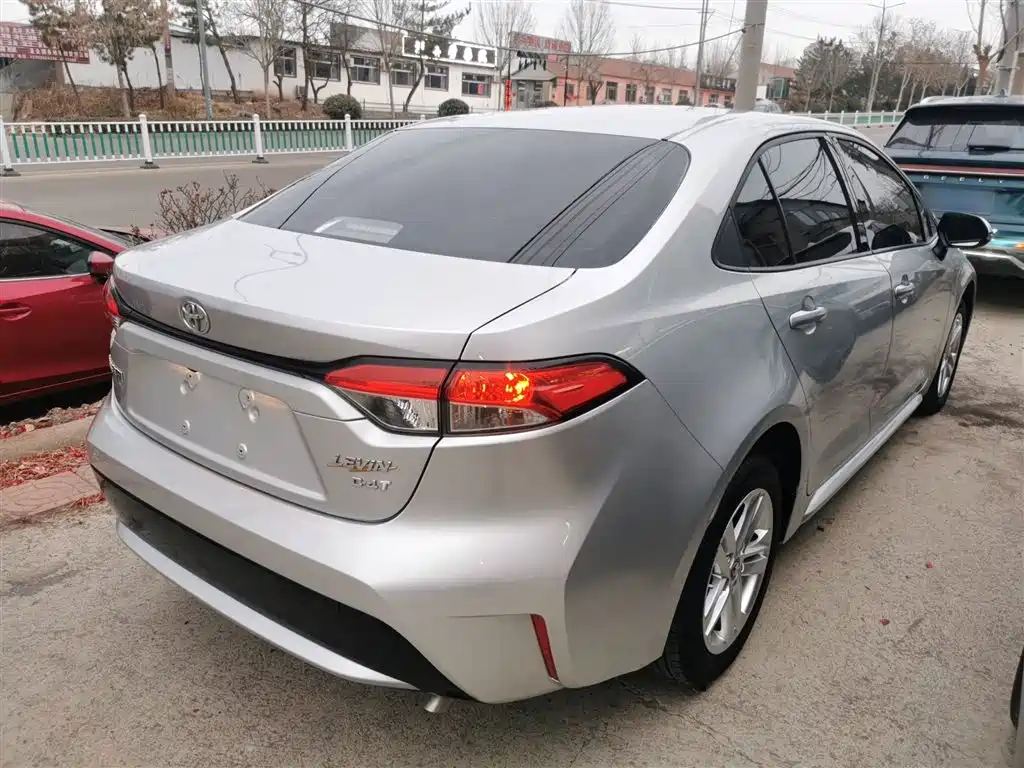 Toyota Levin 2021 185T CVT Luxury Edition фото 5