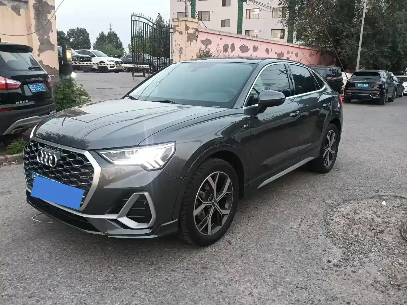 Audi Q3 Sportback 2020 40 TFSI Fashion