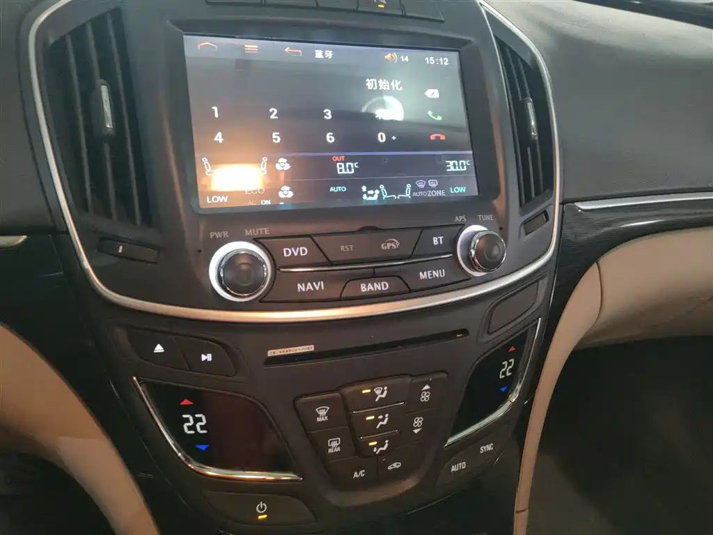 Buick Regal 2015 2.0L Leading Fashion Model фото 9