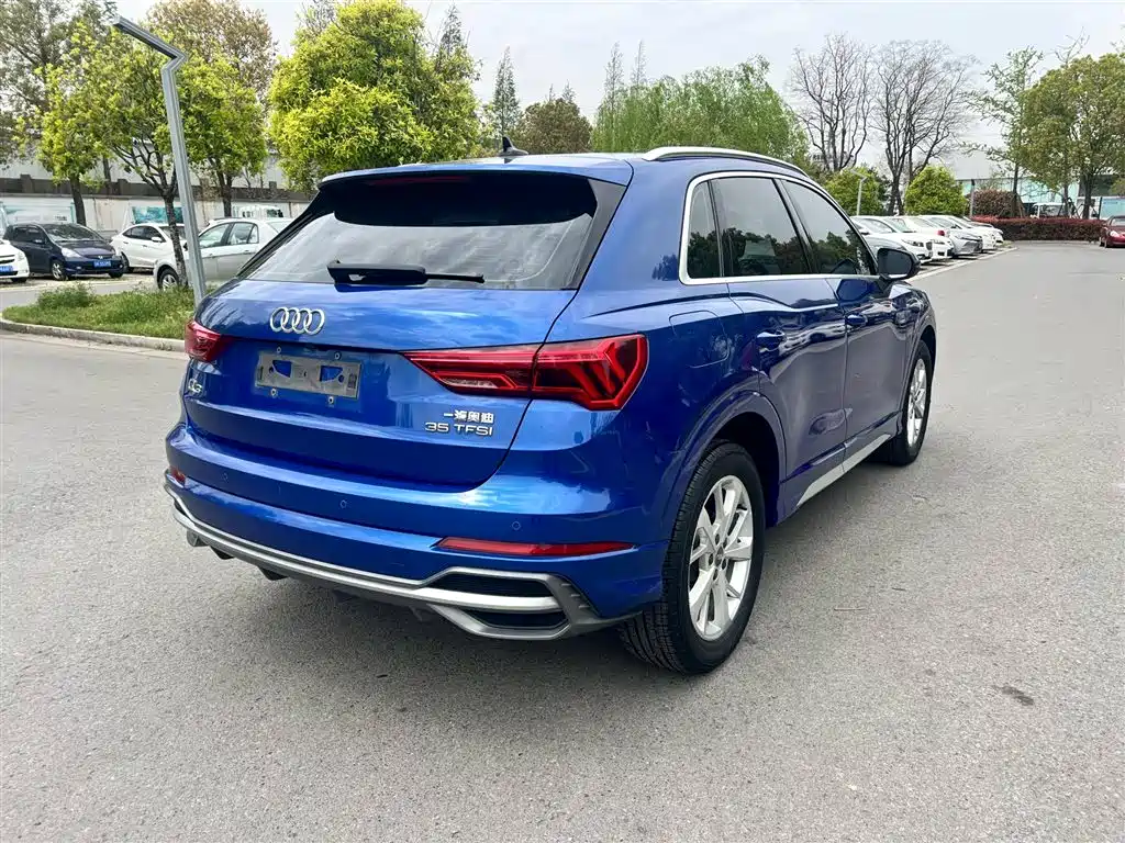 Audi Q3 2019 35 TFSI Progressive Sport фото 5