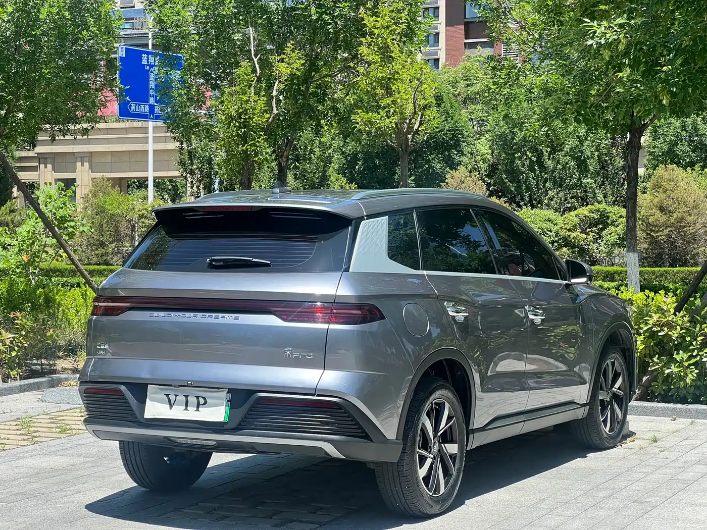 BYD Song Pro New Energy 2024 Glory Edition DM-i 71KM Pilot фото 4
