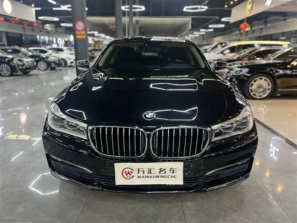 BMW 7 Series 2016 730Li Leading фото 3