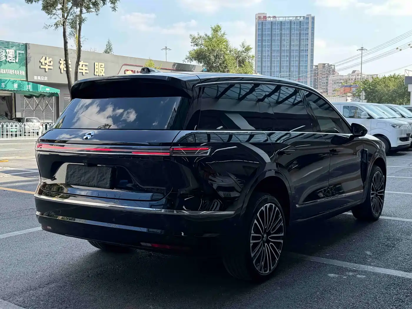 NIO ES8 2026 2025 Base Model