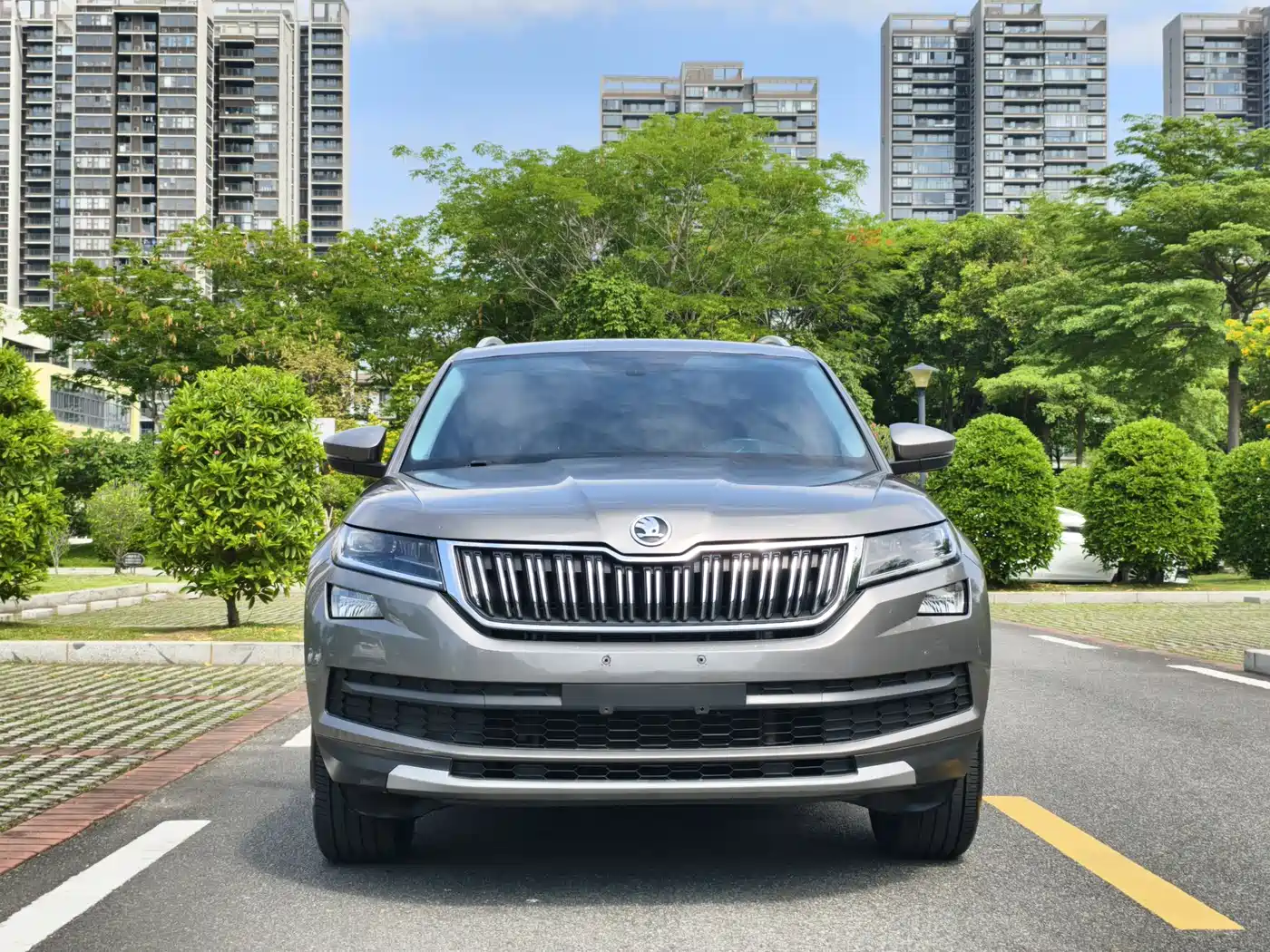 Škoda Kodiaq 2018 Facelift TSI330 5-seat 2WD Premium Luxury Edition фото 3