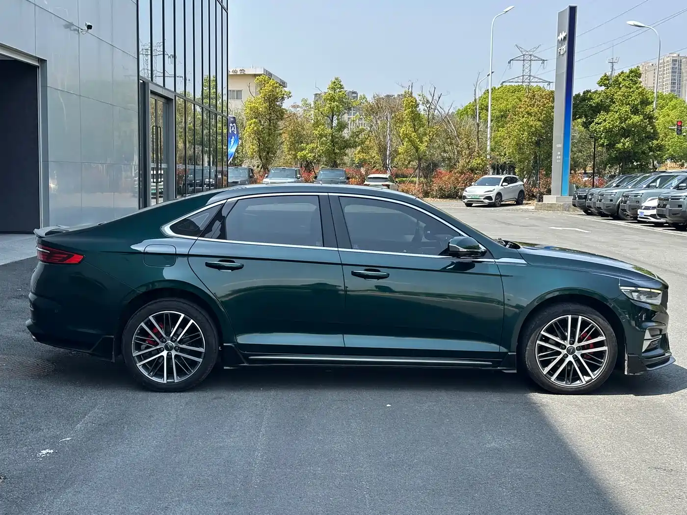 GEELY AUTOMOBILE XINGRUI