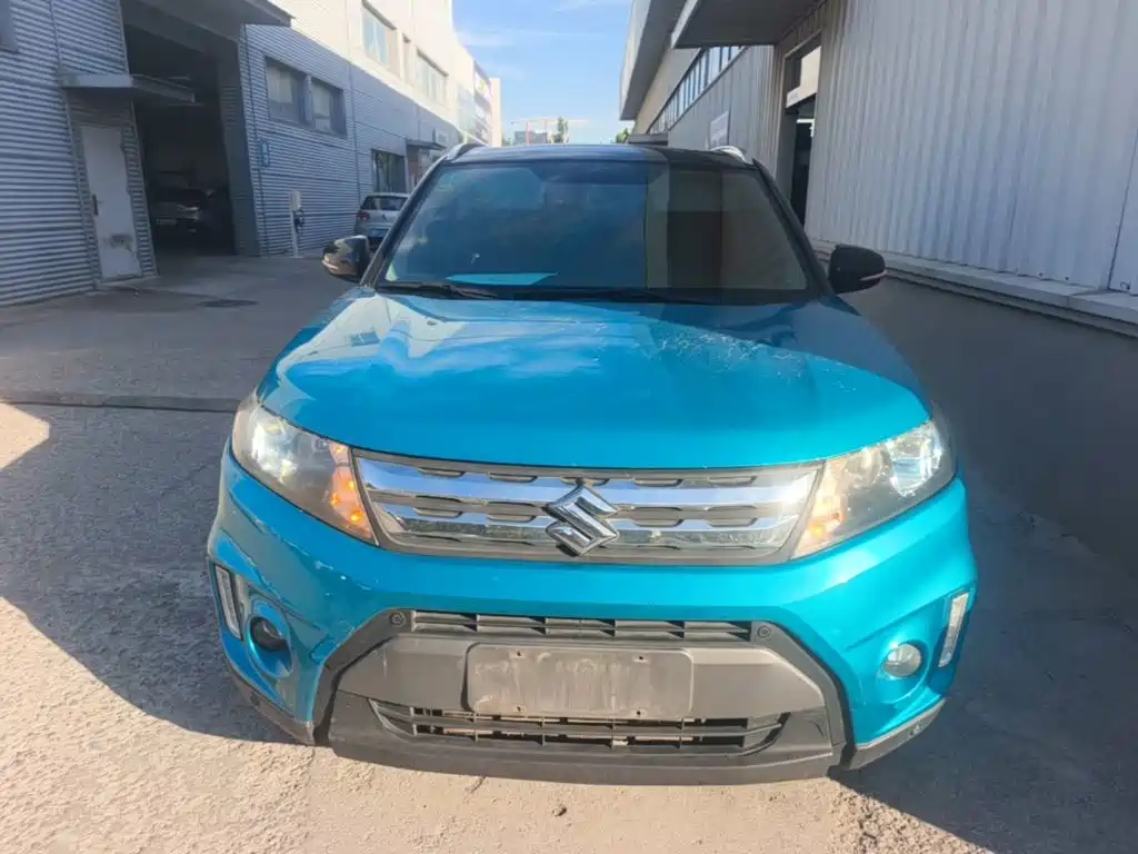 Suzuki Vitara 2016 2016 1.4T Auto 2WD Luxury Model