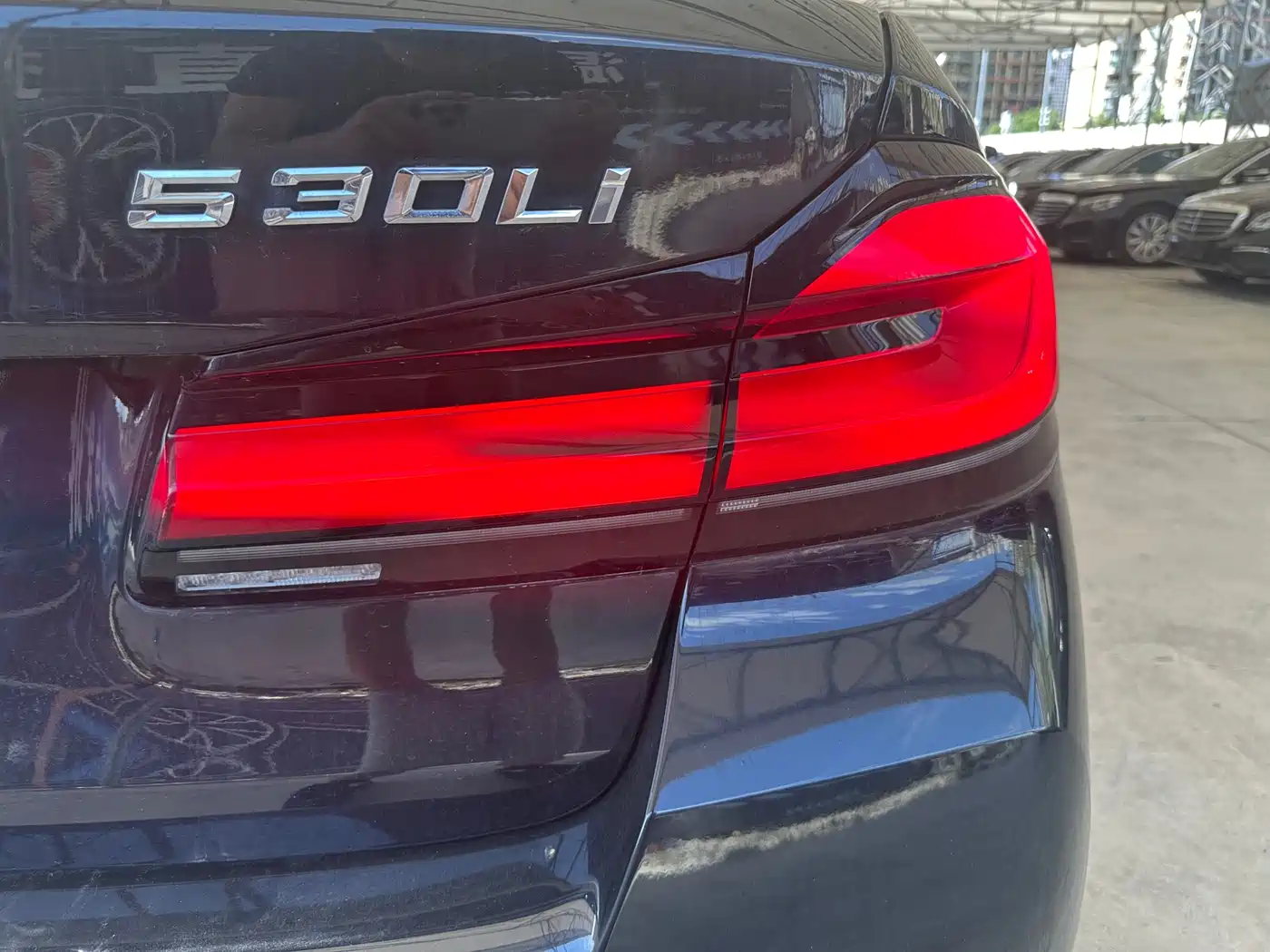 BMW 5 Series 2022 525Li Luxury Package фото 21