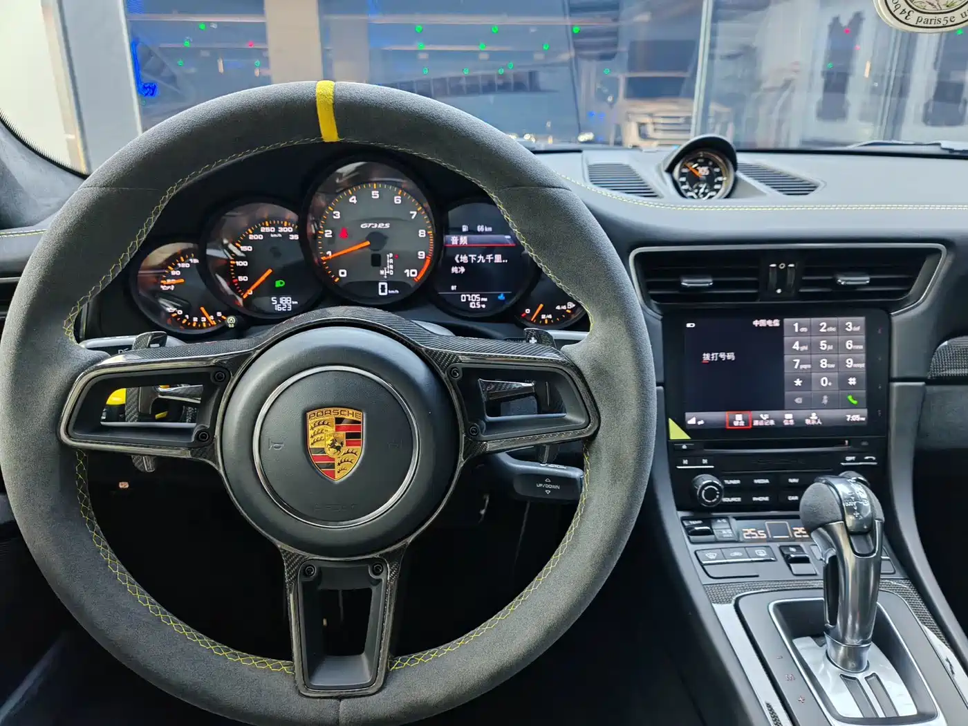 Porsche 911 2018 GT3 RS 4.0L фото 16