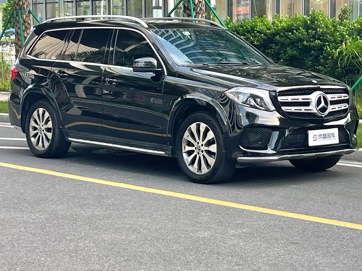 Mercedes-Benz GLS 2017 2017 GLS 400 4MATIC Dynamic