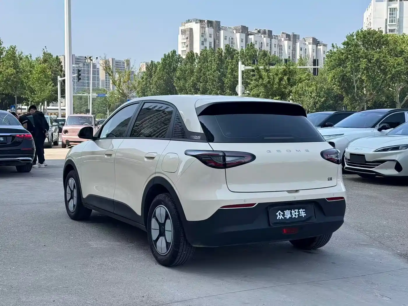Geely Galaxy Starry Wish 2025 310km Youth Edition фото 7