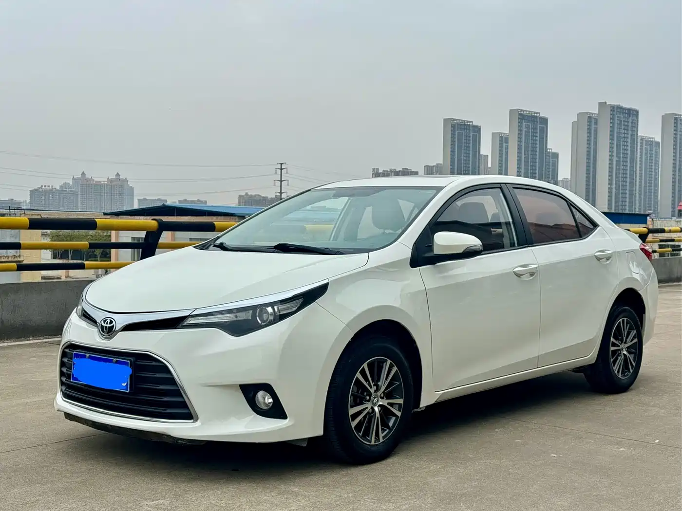 Toyota Levin 2016 1.6G CVT Elite Edition