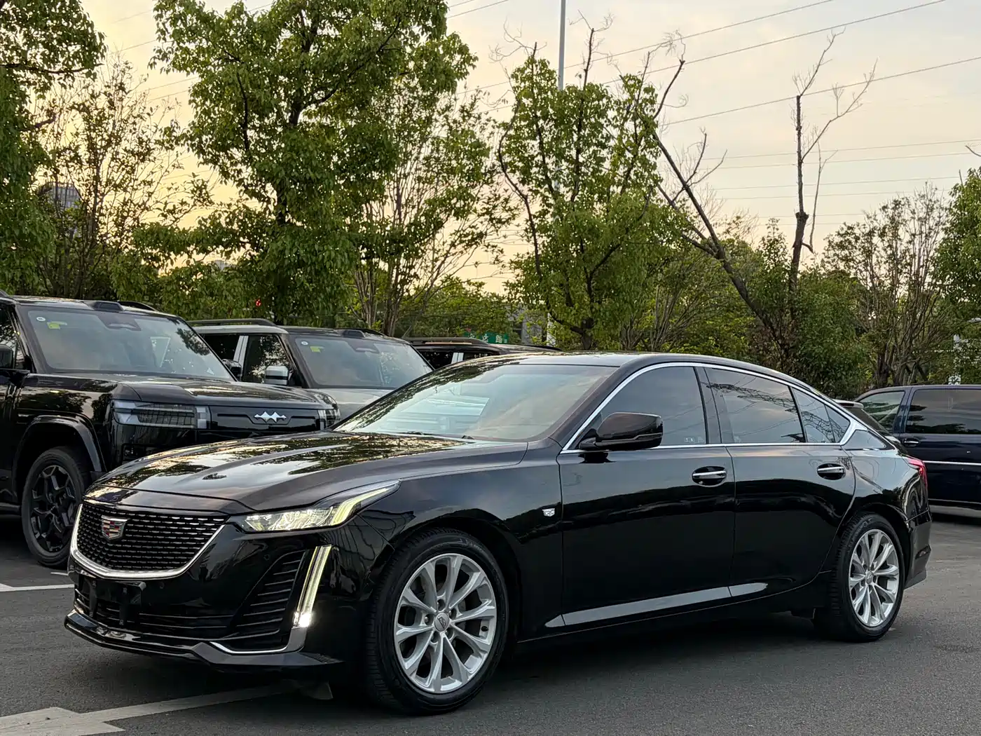 CADILLAC CT5