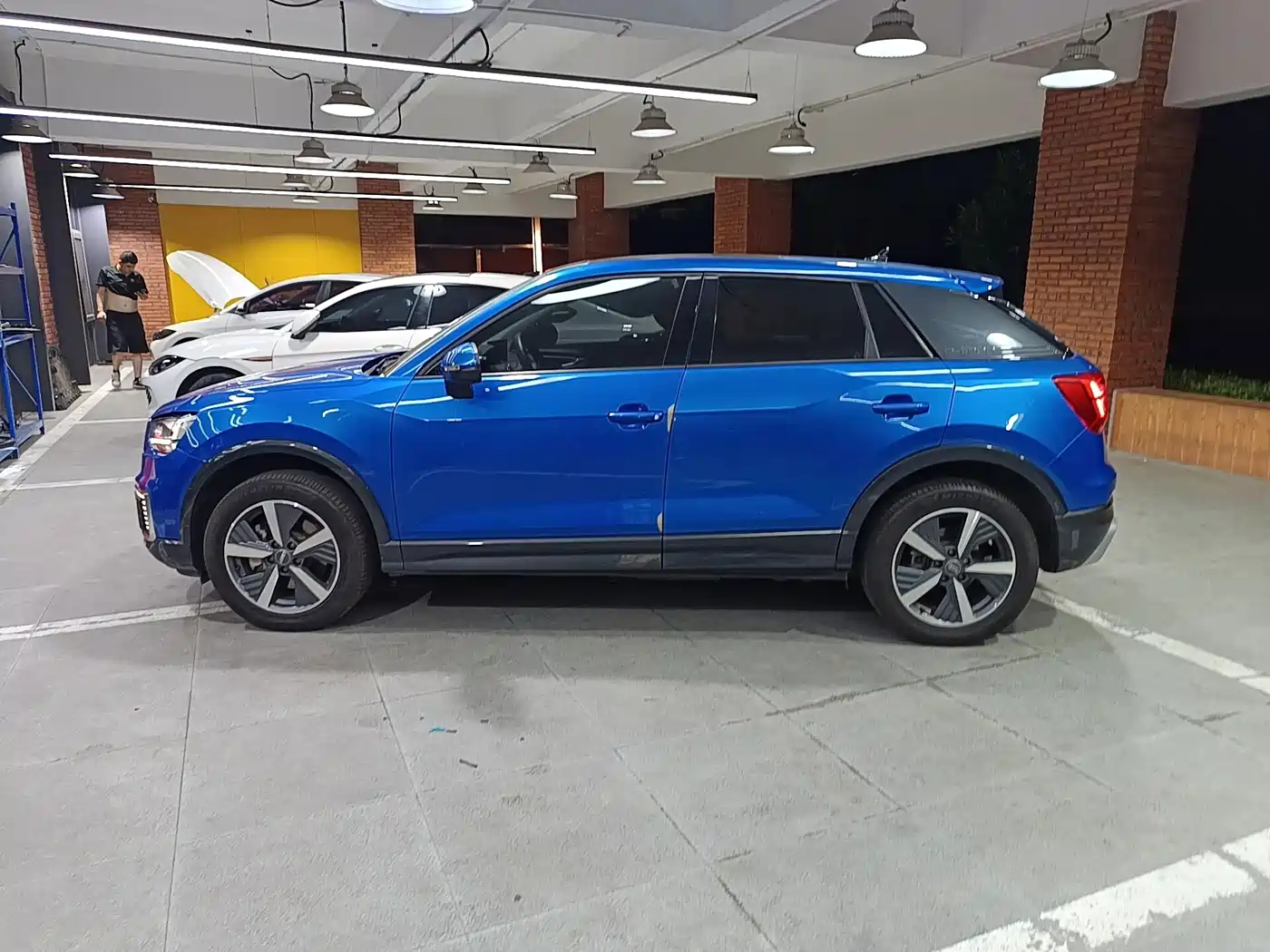 Audi Q2L e-tron 2020 2019 Q2L e-tron Pure Electric Smart Cool Edition