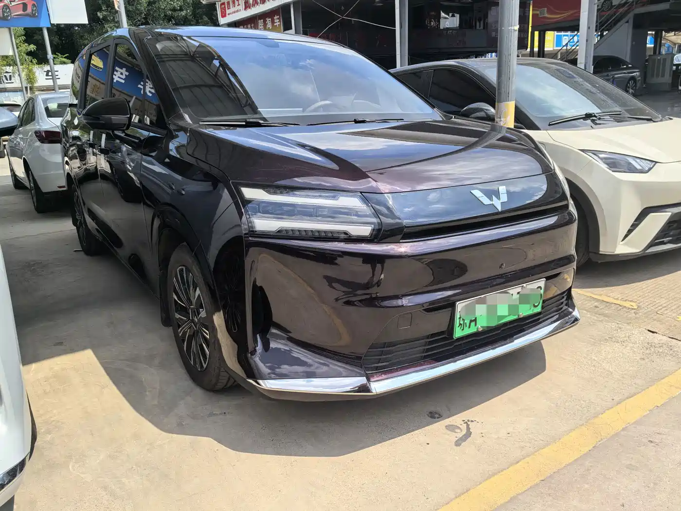 Фото 3 - Wuling Motors Xingguang 730 New Energy