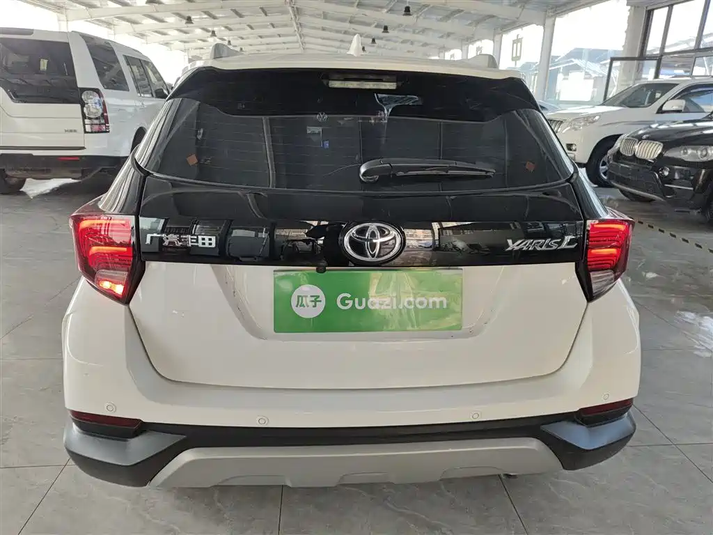 Toyota YARiS L Zhi Xuan 2021 Zhi Xuan X 1.5L CVT Leading Edition фото 4