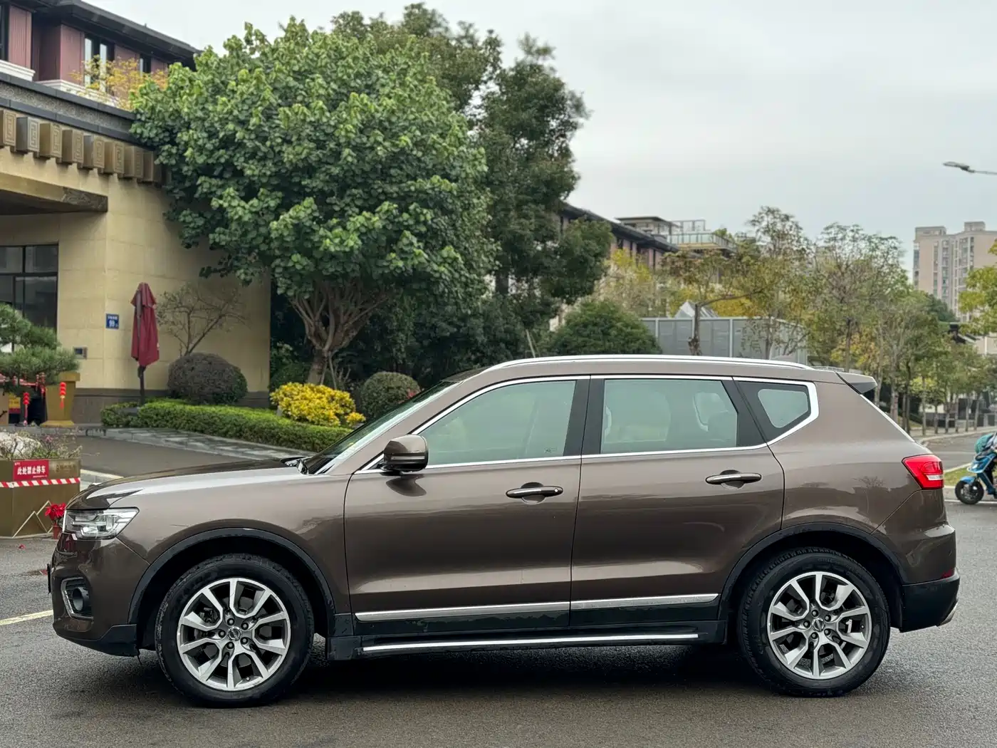 Haval H7 2018 Facelift Blue Label H7 2.0T Automatic Intelligent Enjoyment Edition фото 12