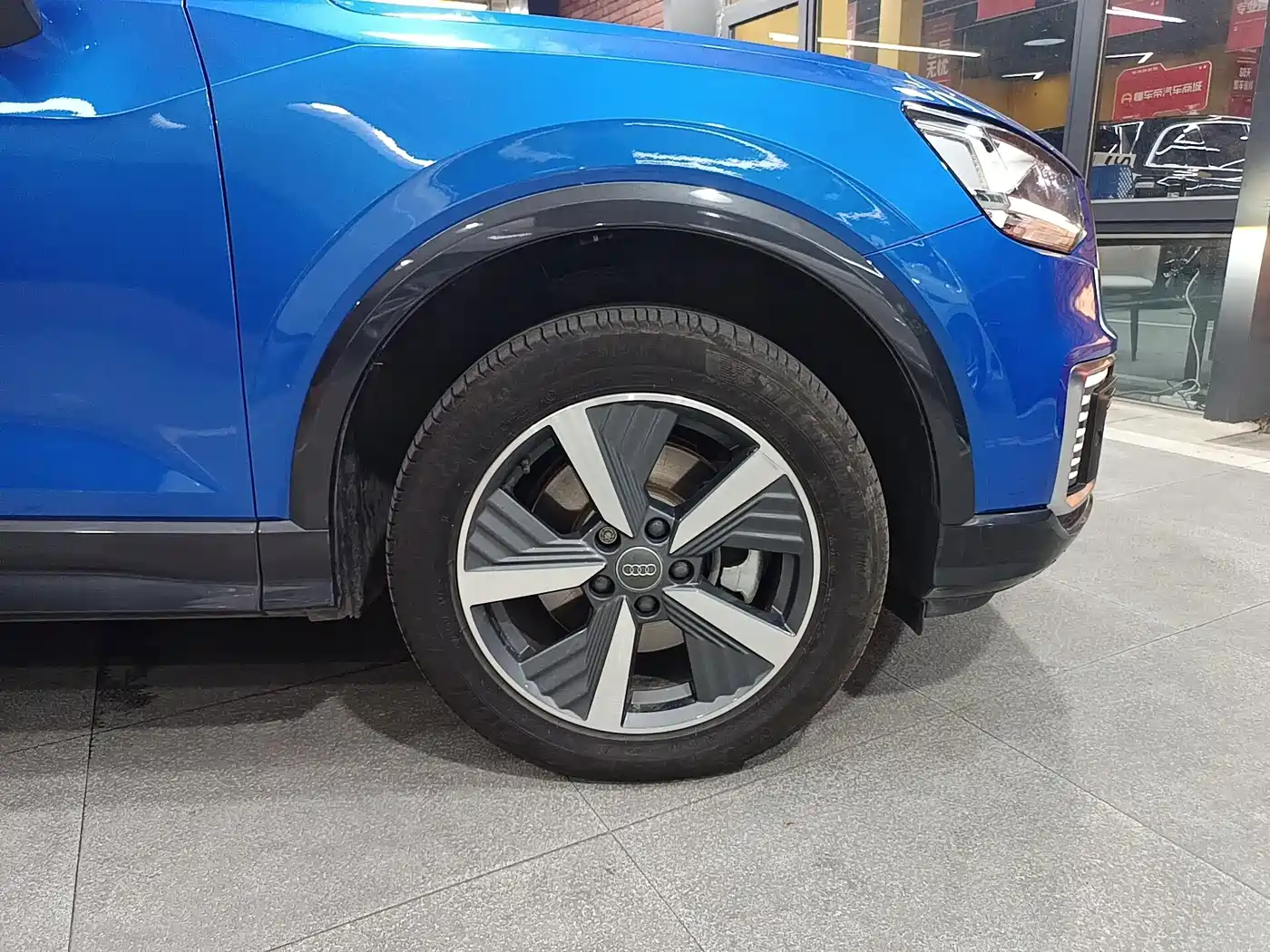 Audi Q2L e-tron 2020 2019 Q2L e-tron Pure Electric Smart Cool Edition