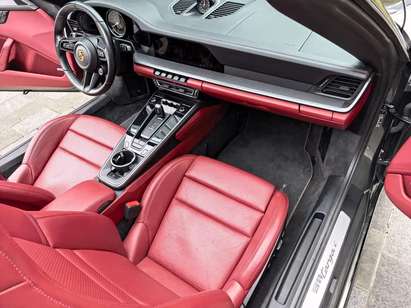 Porsche 911 2020 Targa 4 3.0T фото 15