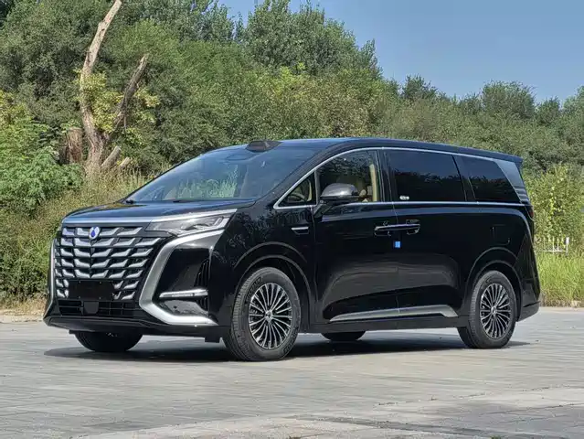 Denza D9 DM-i, полный привод, Premium Voyage