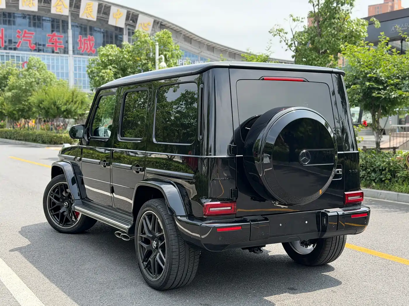 Mercedes-Benz G-Class AMG 2023 AMG G 63 фото 14