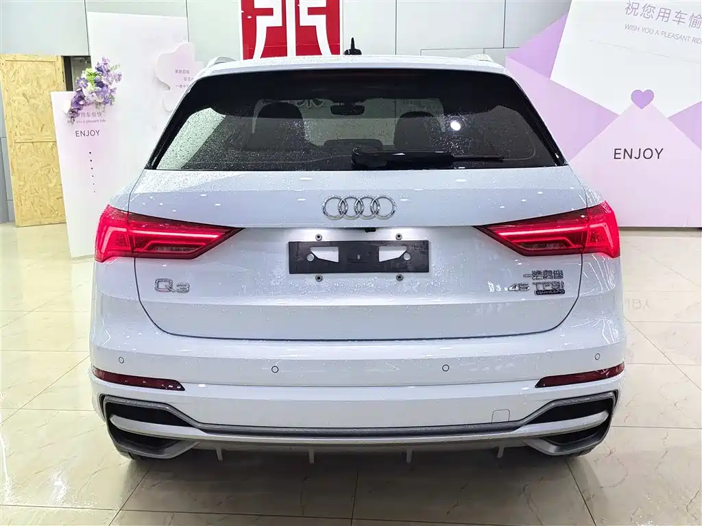 Audi Q3 2022 45 TFSI quattro Fashion Dynamic фото 5