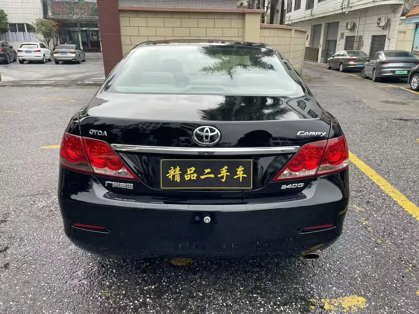 Toyota Camry 2007 240G Luxury Edition фото 6