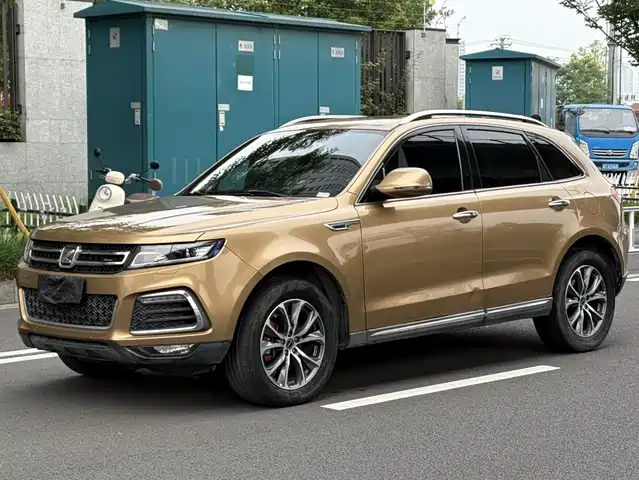 ZOTYE T600 COUPE