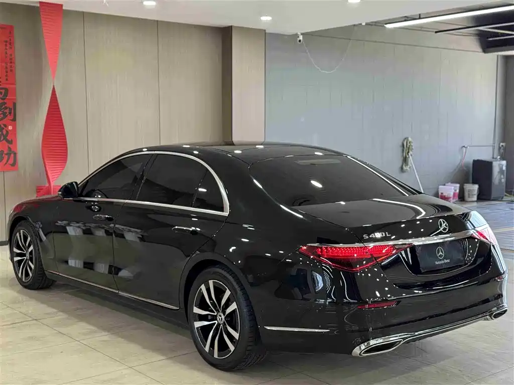 Mercedes-Benz S-Class 2021 Facelift S 400 L Luxury фото 8