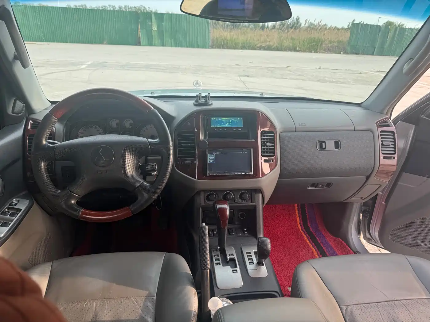 Mitsubishi Pajero 2008 V73 3.0L AT GLX фото 7