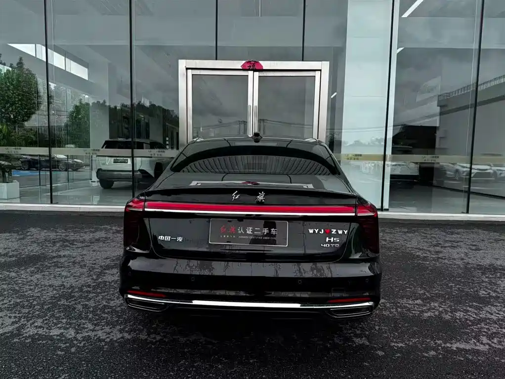 Hongqi H5 2024 2.0T Automatic Smart Connect Flag Smooth Edition фото 4