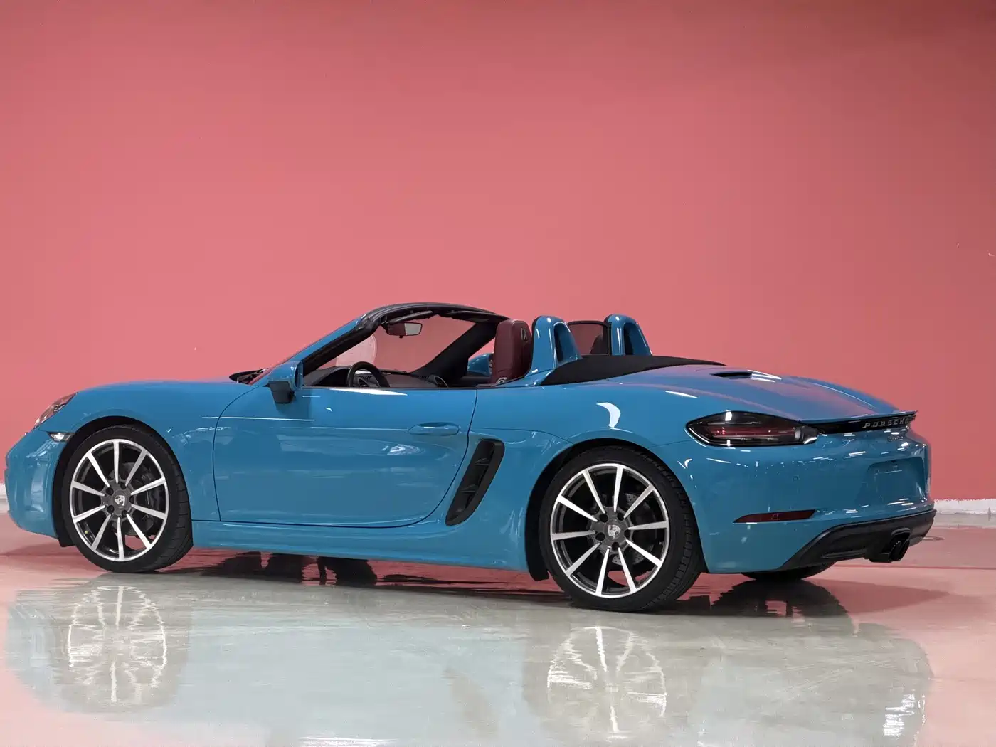 Porsche 718 2017 2016 Boxster 2.0T
