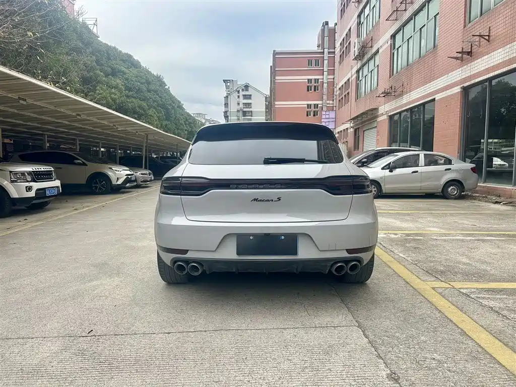 Porsche Macan 2021 Macan S 3.0T фото 3