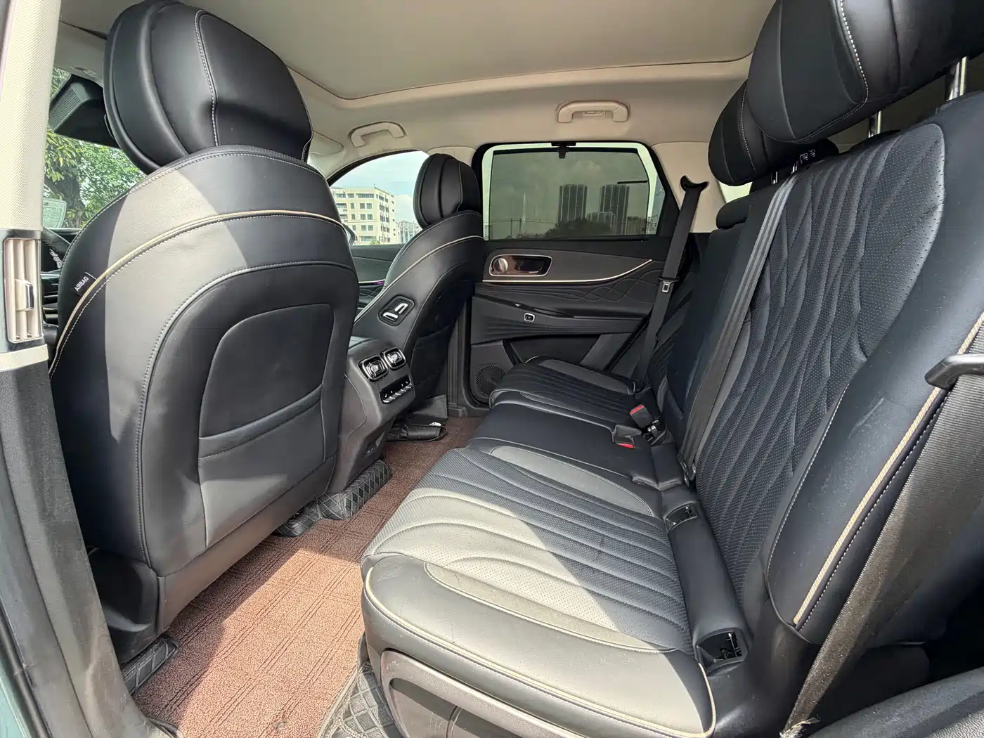 Chery Tiggo 9 2023 2023 2.0T Automatic 2WD Premium 5-Seater