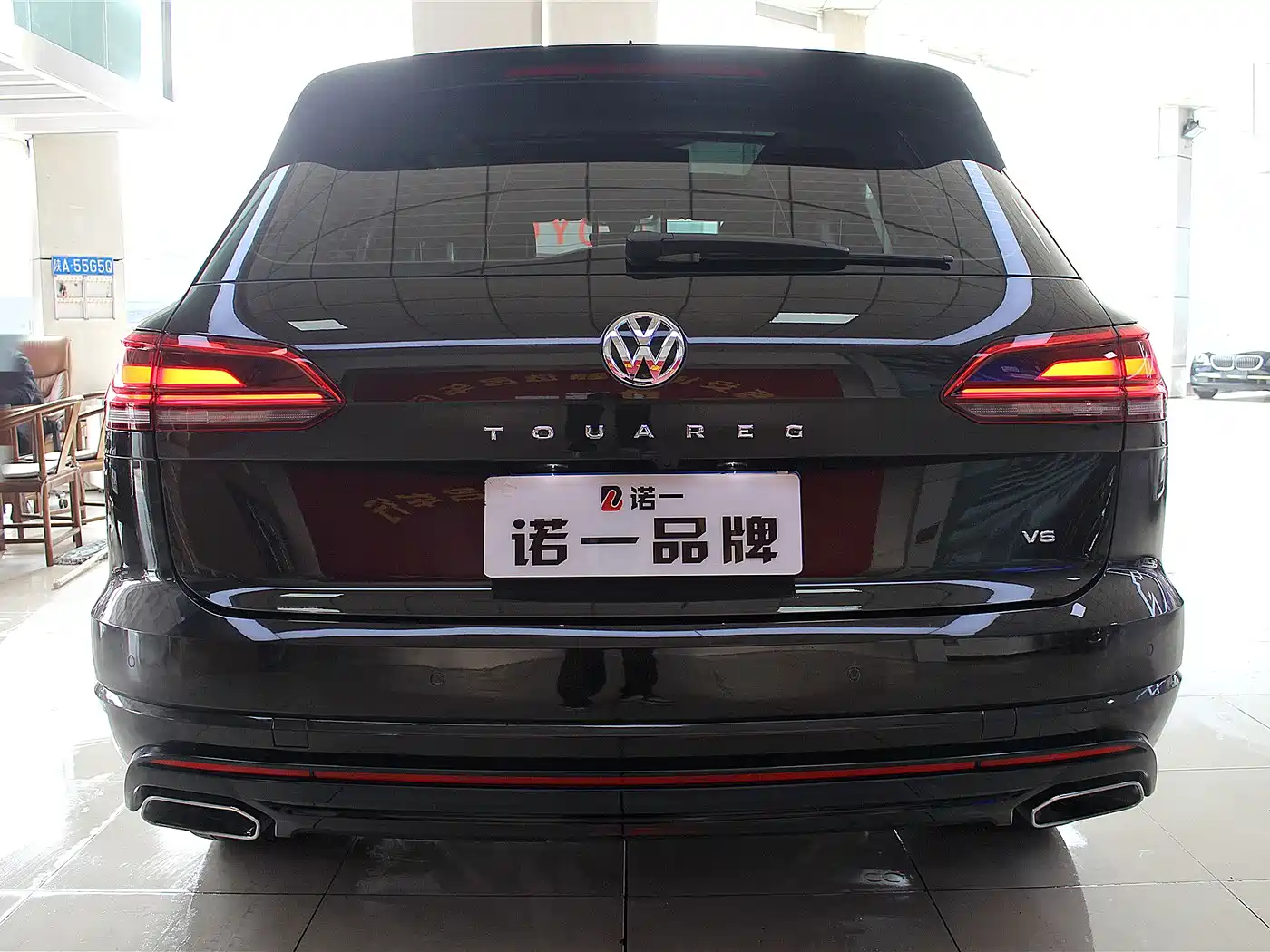 Volkswagen Touareg 2019 3.0TSI Sharp Edge Edition China VI фото 3