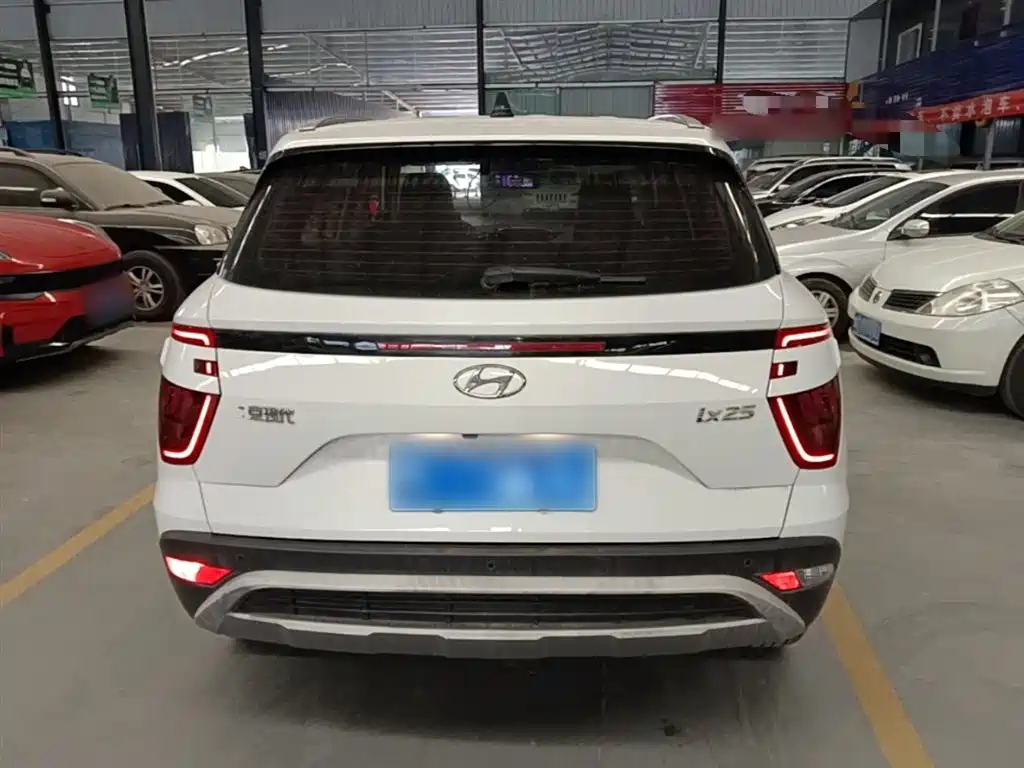 Hyundai Beijing Hyundai ix25 2020 1.5L CVT GLS Smart фото 6