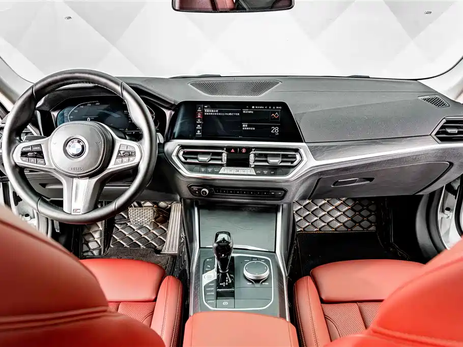 BMW 4 Series 2022 425i Gran Coupe M Sport Package фото 12