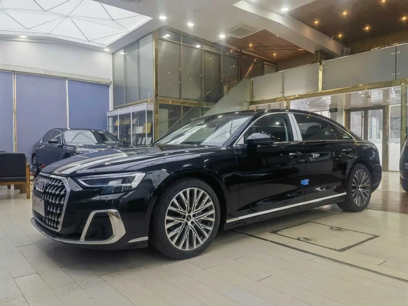 Audi A8 2024 Model A8L 50 TFSI quattro Premium Selection