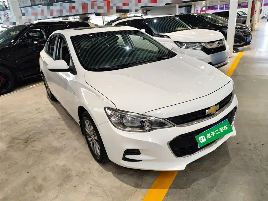 Chevrolet Cavalier 2019 320 Auto Sunroof Enjoyment Edition фото 4