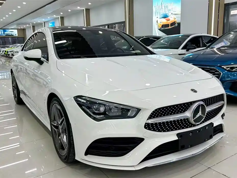 Mercedes-Benz CLA (Import) 2020 CLA 200 фото 3