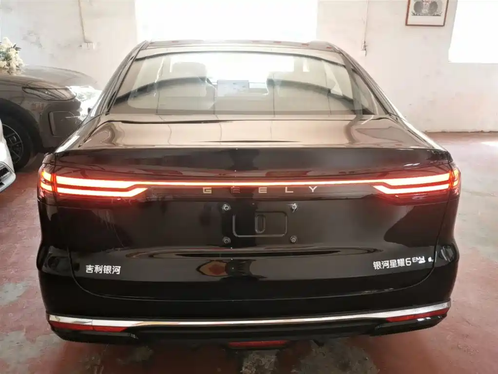 Geely Galaxy Galaxy Stellar 6 2025 Base Version фото 6